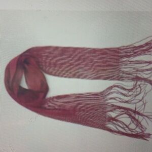 Elegant Pink Scarf